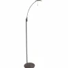Luminaires Steinhauer Lampadaire Steinhauer Zenith LED Acier inoxydable, 1 lumière* Éclairage Led