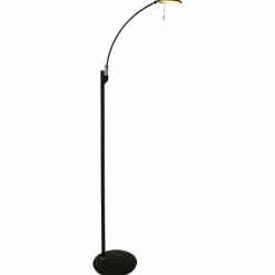 Luminaires Steinhauer Lampadaire Steinhauer Zenith LED Noir, 1 lumière* Éclairage Led