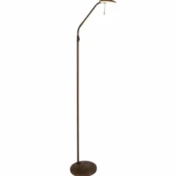 Luminaires Steinhauer Lampadaire Steinhauer Zenith LED Bronze, 1 lumière* Éclairage Led
