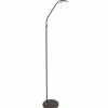 Luminaires Steinhauer Lampadaire Steinhauer Zenith LED Acier inoxydable, 1 lumière* Éclairage Led