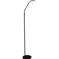 Luminaires Steinhauer Lampadaire Steinhauer Zenith LED Noir, 1 lumière* Éclairage Led