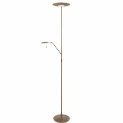 Luminaires Steinhauer Lampadaire Steinhauer ZENITH LED Bronze, 2 lumières* Lampadaires Et Lampes Sur Pied
