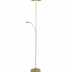 Luminaires Steinhauer Lampadaire Steinhauer ZENITH LED Laiton, 2 lumières* Éclairage Led