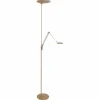 Luminaires Steinhauer Lampadaire Steinhauer Zodiac LED Bronze, 2 lumières* Éclairage Led