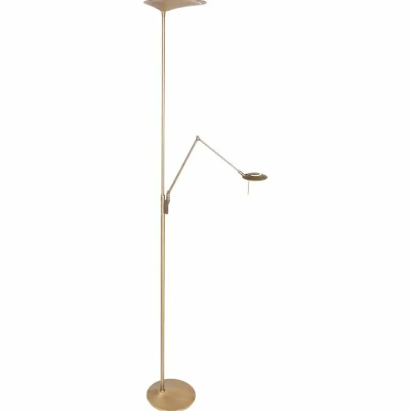 Luminaires Steinhauer Lampadaire Steinhauer Zodiac LED Bronze, 2 lumières* Éclairage Led