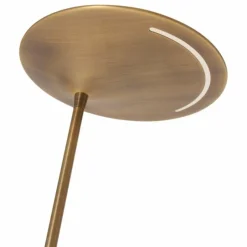 Luminaires Steinhauer Lampadaire Steinhauer Zodiac LED Bronze, 2 lumières* Éclairage Led