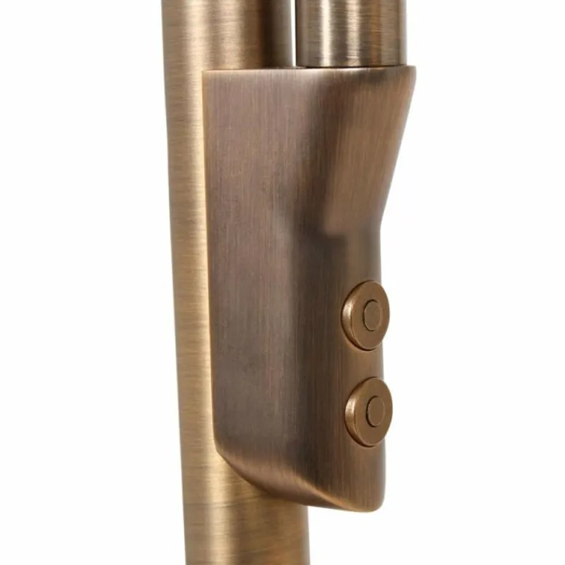 Luminaires Steinhauer Lampadaire Steinhauer Zodiac LED Bronze, 2 lumières* Éclairage Led