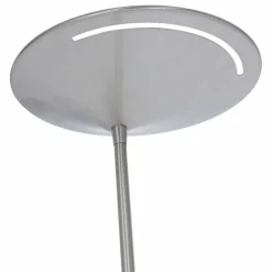 Luminaires Steinhauer Lampadaire Steinhauer Zodiac LED Acier inoxydable, 2 lumières* Éclairage Led