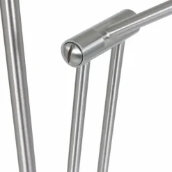 Luminaires Steinhauer Lampadaire Steinhauer Zodiac LED Acier inoxydable, 2 lumières* Éclairage Led