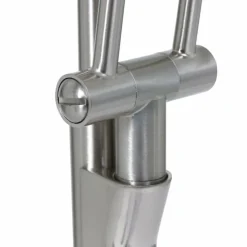 Luminaires Steinhauer Lampadaire Steinhauer Zodiac LED Acier inoxydable, 2 lumières* Éclairage Led