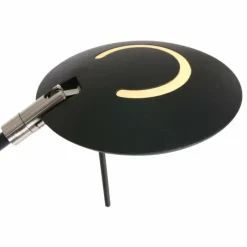 Luminaires Steinhauer Lampadaire Steinhauer Zodiac LED Noir, 2 lumières* Lampadaires Et Lampes Sur Pied