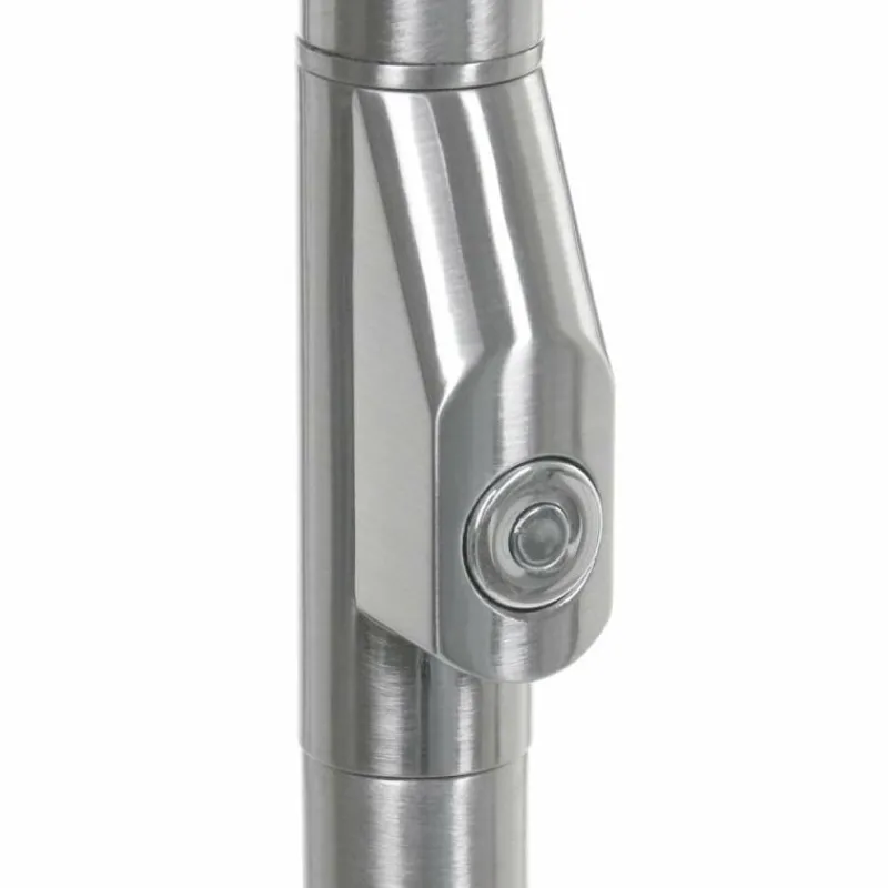 Luminaires Steinhauer Lampadaire Steinhauer Zodiac LED Acier inoxydable, 1 lumière* Éclairage Led