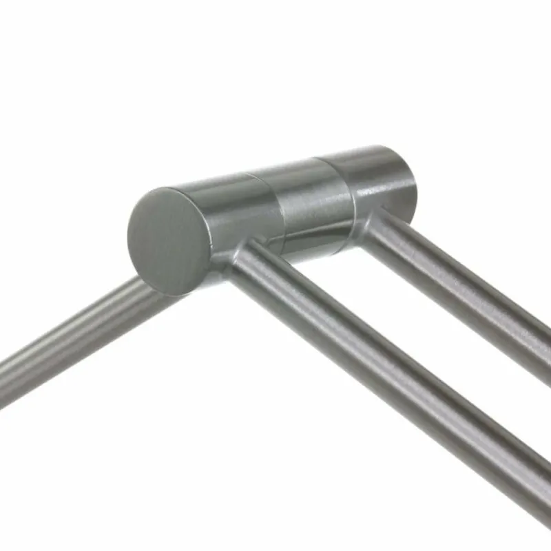 Luminaires Steinhauer Lampadaire Steinhauer Zodiac LED Acier inoxydable, 1 lumière* Éclairage Led