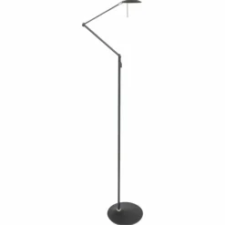 Luminaires Steinhauer Lampadaire Steinhauer Zodiac LED Noir, 2 lumières* Éclairage Led