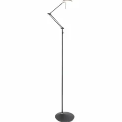 Luminaires Steinhauer Lampadaire Steinhauer Zodiac LED Noir, 2 lumières* Éclairage Led