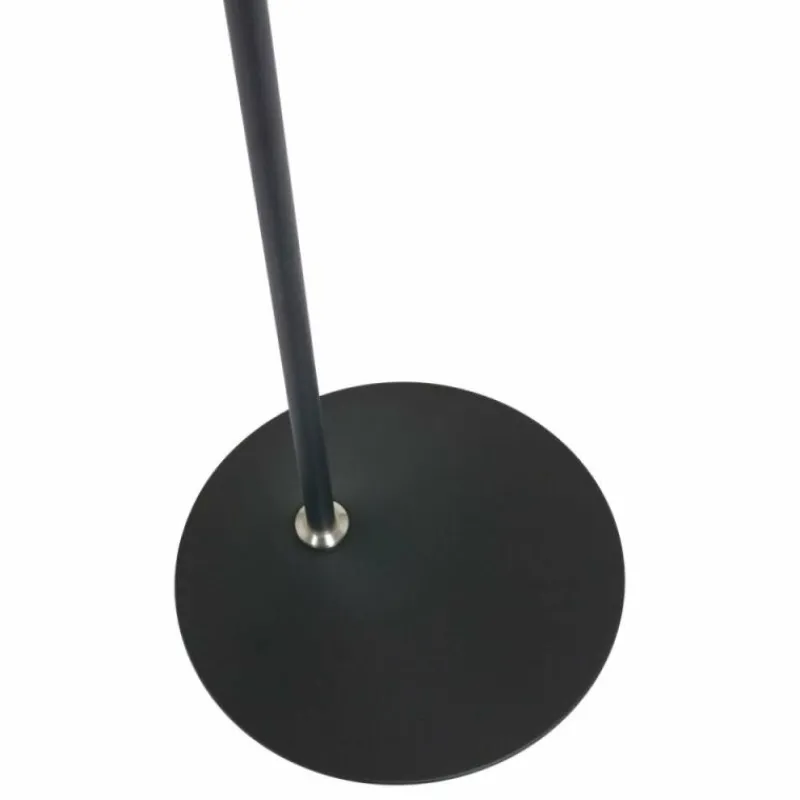 Luminaires Steinhauer Lampadaire Steinhauer Zodiac LED Noir, 2 lumières* Éclairage Led
