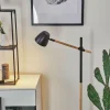 Luminaires Scandinaves-hofstein Lampadaire Tanabita Écru, Noir, 1 lumière