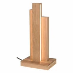 Luminaires Scandinaves-hofstein Lampadaire Tejedor LED Chrome, Écru, 1 lumière