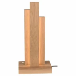 Luminaires Scandinaves-hofstein Lampadaire Tejedor LED Chrome, Écru, 1 lumière