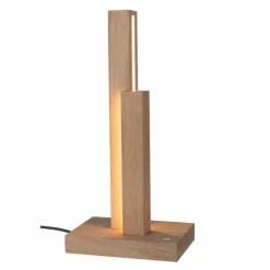 Luminaires Scandinaves-hofstein Lampadaire Tejedor LED Chrome, Écru, 2 lumières