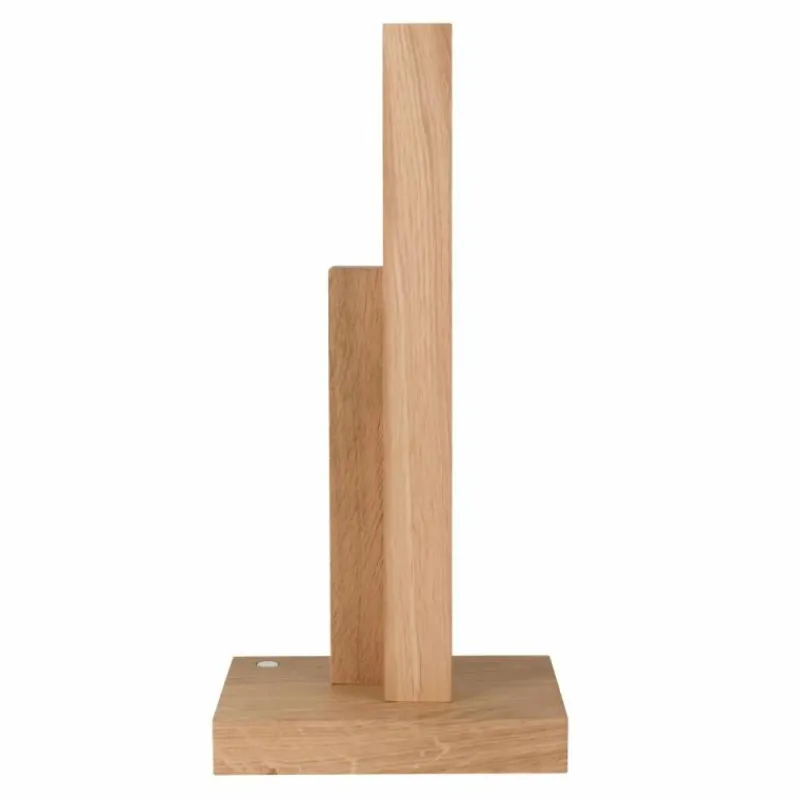 Luminaires Scandinaves-hofstein Lampadaire Tejedor LED Chrome, Écru, 2 lumières