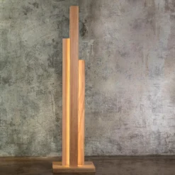 Style Boho-Chic-hofstein Lampadaire Tejedor LED Écru, 3 lumières