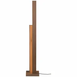 Style Boho-Chic-hofstein Lampadaire Tejedor LED Écru, 2 lumières