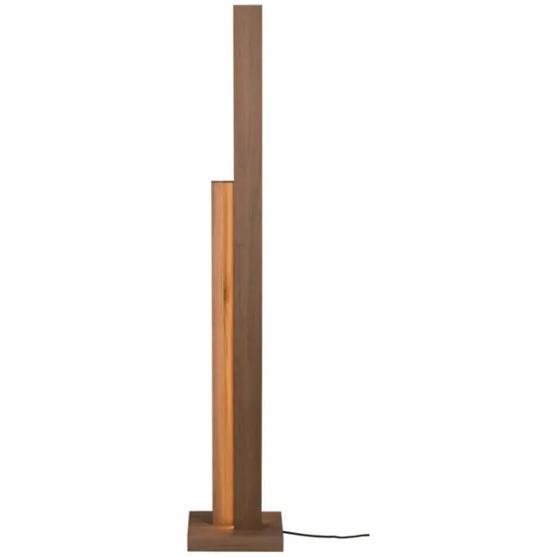 Style Boho-Chic-hofstein Lampadaire Tejedor LED Écru, 2 lumières