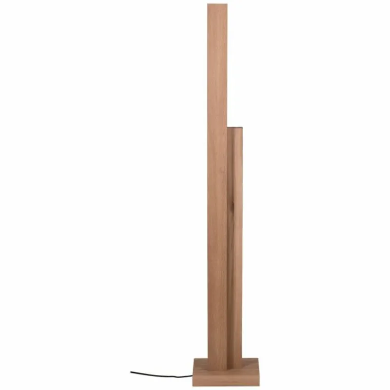 Style Boho-Chic-hofstein Lampadaire Tejedor LED Écru, 2 lumières