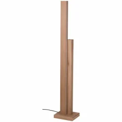 Style Boho-Chic-hofstein Lampadaire Tejedor LED Écru, 2 lumières