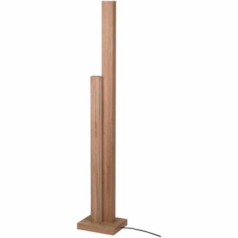 Style Boho-Chic-hofstein Lampadaire Tejedor LED Écru, 2 lumières