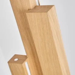 Style Boho-Chic-hofstein Lampadaire Tejedor LED Écru, 3 lumières