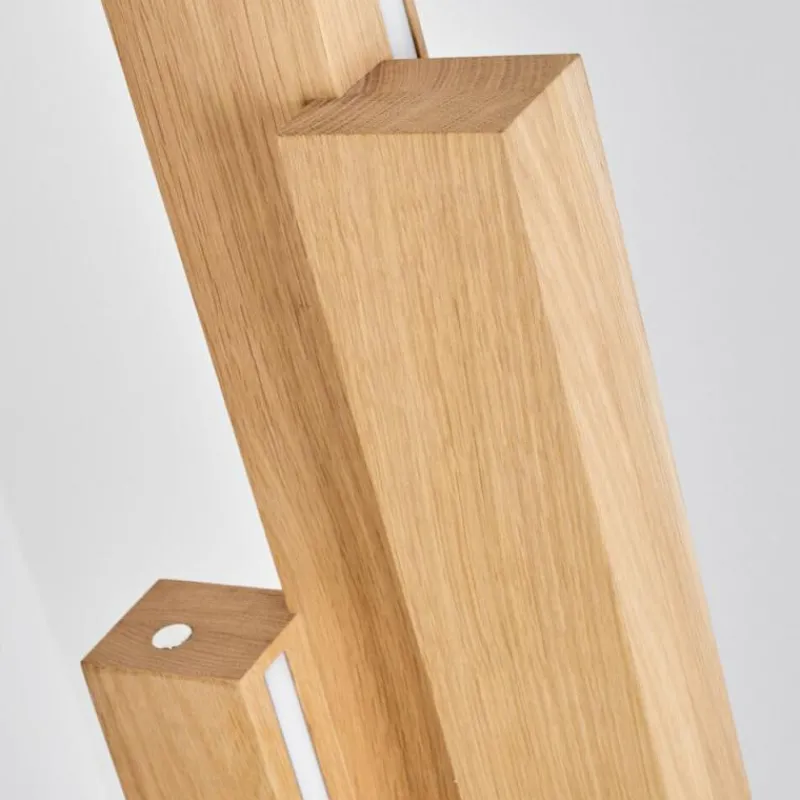 Style Boho-Chic-hofstein Lampadaire Tejedor LED Écru, 3 lumières