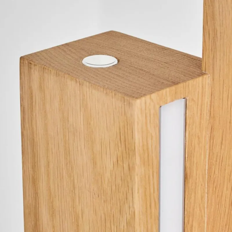 Style Boho-Chic-hofstein Lampadaire Tejedor LED Écru, 3 lumières