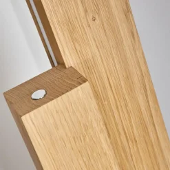 Style Boho-Chic-hofstein Lampadaire Tejedor LED Écru, 2 lumières