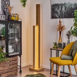 Style Boho-Chic-hofstein Lampadaire Tejedor LED Écru, 2 lumières