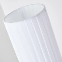 Lampes En Tissu-hofstein Lampadaire Tekmal Chrome, 2 lumières