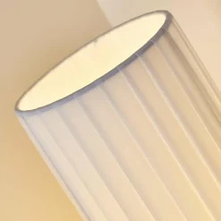 Lampes En Tissu-hofstein Lampadaire Tekmal Chrome, 2 lumières