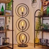 Lampes Industrielles-hofstein Lampadaire Tercel Gris, Noir, 3 lumières