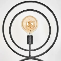 Lampes Industrielles-hofstein Lampadaire Tercel Gris, Noir, 3 lumières