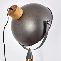 Luminaires Rustiques-hofstein Lampadaire Tholen Brun, 1 lumière