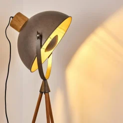 Luminaires Rustiques-hofstein Lampadaire Tholen Brun, 1 lumière