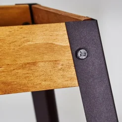 Lampes Industrielles-hofstein Lampadaire Tiflis Noir, 1 lumière