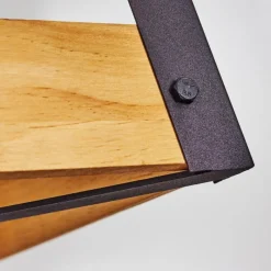 Lampes Industrielles-hofstein Lampadaire Tiflis Noir, 1 lumière