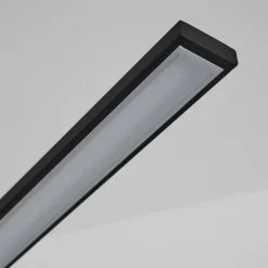 hofstein Lampadaire Tobillos LED Noir, 1 lumière