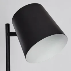 hofstein Lampadaire Tontolos LED Noir, 1 lumière