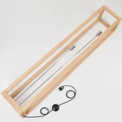 Luminaires Scandinaves-hofstein Lampadaire Torreglia Brun, 2 lumières