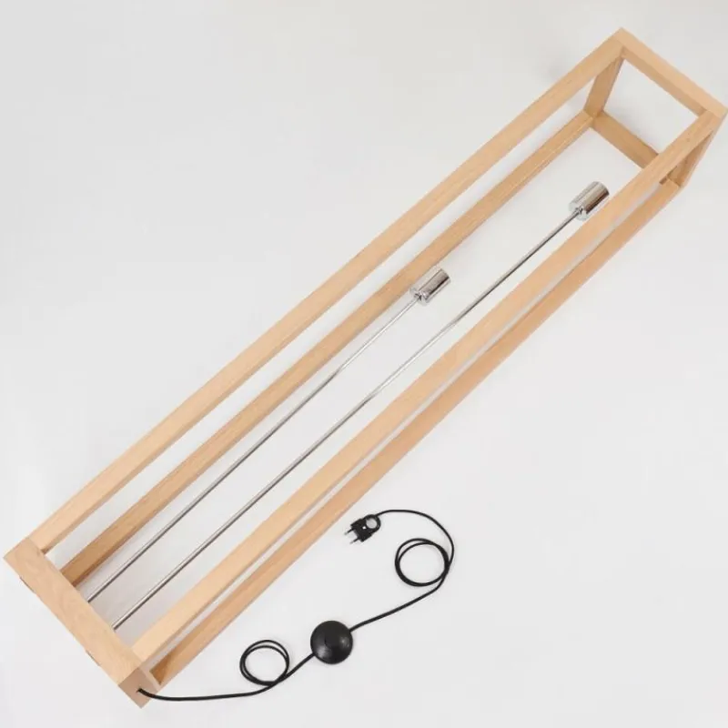 Luminaires Scandinaves-hofstein Lampadaire Torreglia Brun, 2 lumières