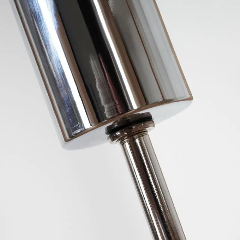 Luminaires Scandinaves-hofstein Lampadaire Torreglia Brun, 2 lumières