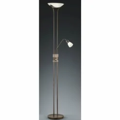 Luminaires Rustiques-Luminaires Trio Lampadaire Trio 4219 LED Rouille, 4 lumières